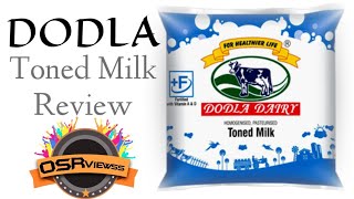 Dodla Dairy Toned Milk | Milk | OSRVIEWSS