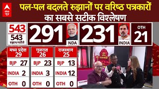 Lok Sabha Election Results 2024 LIVE Updates:INDIA Alliance। NDA । abp news । Latest News । Top news