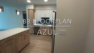 B3 Floor Plan Azul at Vita Apartment Homes in Orange, CA - Fairfield