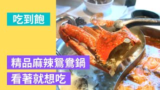 【鍋物吃到飽】438元活跳蝦10多種海鮮｜安格斯牛高級肉隨意吃｜饗麻饗辣高雄明誠旗艦店｜精品麻辣鴛鴦鍋｜吃喝玩樂GK小站.2020.9