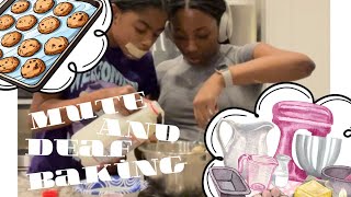 Mute \u0026 Deaf Baking Challenge