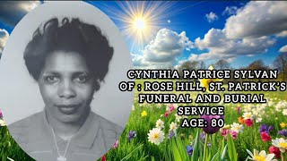 Cynthia Patrice Sylvan of Rose Hill, St. Patrick’s Funeral & Burial Service