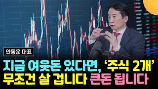 지금 여윳돈 있다면, '주식 2개'는 무조건 살 겁니다. 부자 됩니다 (안동훈 대표 / 3부)