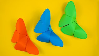 How To Make an Origami Butterfly | Easy Origami Butterfly