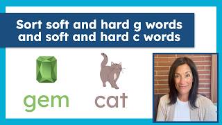 Phonics Fun: Decoding Hard & Soft C & G Sounds!
