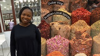 Living In Dubai | Arabic Spice Souq