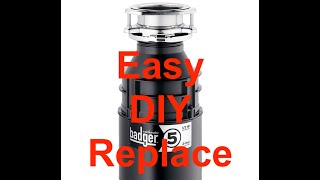 Replace Your Disposal in 5 MIN!