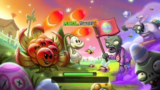 Plants vs. Zombies 2(on PC) - Adventure - Neon Mixtape Tour Day 5 to Day 8