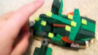 lego creator ferocious creatures : sea monster review