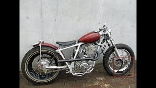 SR400 カフェレーサー 2％ER SR500 チョッパー/チョップカフェ/カフェボバー chopper bobber caferacer