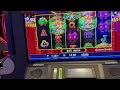 winning a jackpot hand pay using the less lines betting method at ho chunk casino