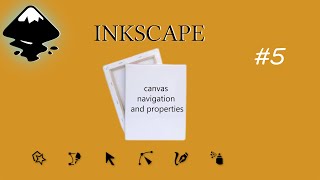 canvas navigation and properties| Inkscape How To Change Canvas Size Tutorial #@MastryOnSkill