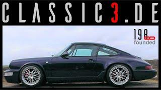 www.CLASSIC3.de - SOLD! 1991 PORSCHE 911 964 CARRERA 2 COUPE 227kW / 308 HP - PERFECT CONDITION