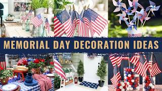 101 *MUST SEE* Memorial Day Decoration Ideas 2025 - Wreaths, Tables & Outdoor Ideas