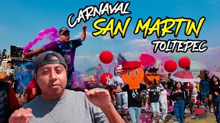 San Martin Toltepec, Así es su primer carnaval del año 2025.