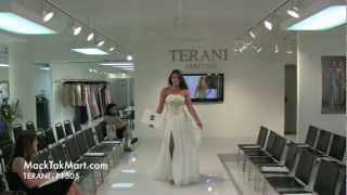 MackTakMart.com | Terani P1505 Dress Video