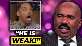 Steve Harvey HUMILIATED Will Smith For His Attack On Chris Rock