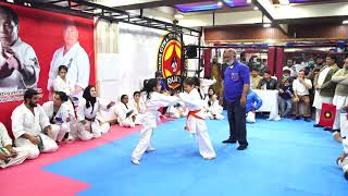 Raja's Martial Arts | Inter Club So-Kyokushin Karate Championship |  Fight 1 | shihan raja khalid |