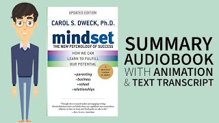Summary Audiobook - "Mindset - The New Psychology of Success" By Carol S. Dweck