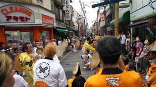 2011かせい阿波踊り前夜祭・かせい連の演舞2