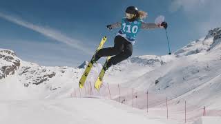 2021 Sankt MORITZ, Corvatsch WorldCup action Freeski 16x9