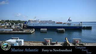 Marine Atlantic Ferry Tour | Ferry from Nova Scotia to Newfoundland | Canada