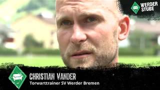 Torwart-Coach Vander über Zetterer, Plogmann und Drobny