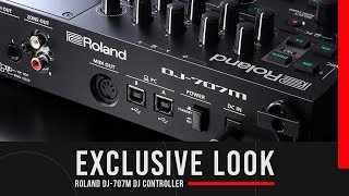 Roland X BPM Supreme Exclusive Look | All-New DJ-707M Controller for Mobile DJs