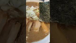 煮干しラーメン山岡家で煮干し豚骨チャーシュー麺を食うぞ【飯動画】