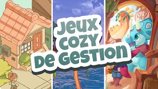 12 Jeux Cozy de Gestion (Nouveaux et à Venir) 🍓 Cozy Games