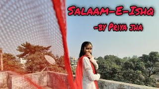 Salaam- E-Ishq|| Sangeet function || For Beginners || Priya Jha