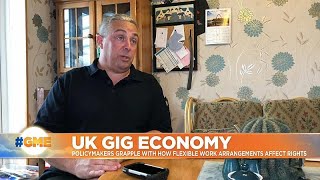 UK inequality: How the 'gig economy' is reshaping workers' rights