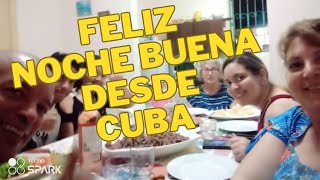 Celebrando Noche Buena en Cuba 🇨🇺 (pocas cosas en el mercado)