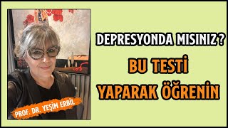 Depresyonda Mısınız? | Bu Testi Yaparak Öğrenin