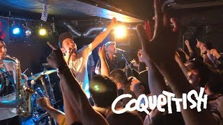 COQUETTISH@早稲田ZONE-B 2019/12/8