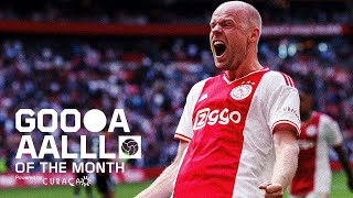 GOAL OF THE MONTH MAY • Ugwu, Leuchter, Hlynsson, Klaassen, Chahid & Tadic ✨🏆