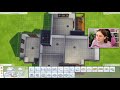 I built a house in The Sims 4 but each room is a different pack