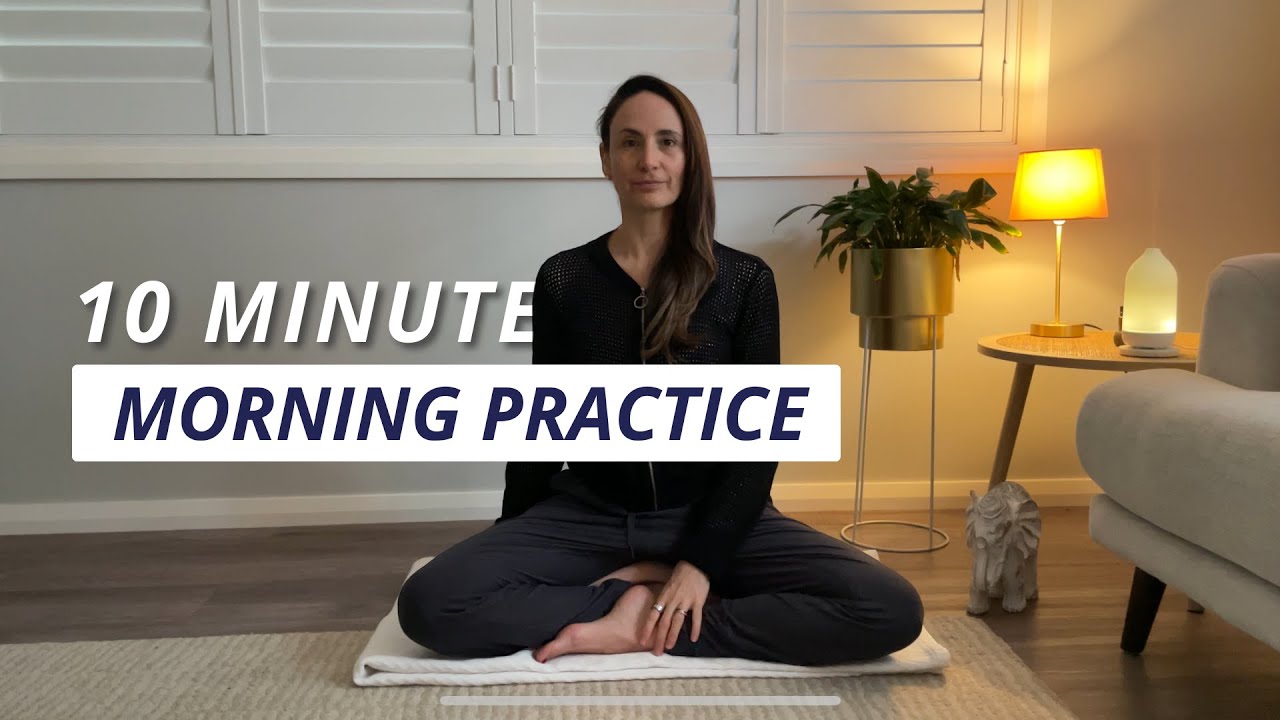 10 Minute Morning Breathwork Practice To Start Your Day Awake Youtube