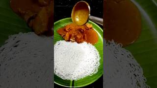 🤩கோழி எனக்காக உயிர் கொடுத்து 😀நாட்டு கோழி வறுவல்😋 pepper chicken #shorts #food #youtubeshorts