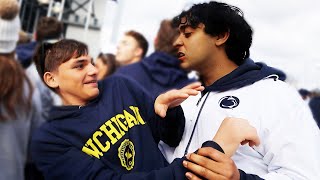 Michigan Fan Trolls Penn State!