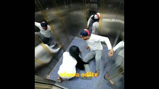 ghost prank in lift | Thalaivaru thimingalam thanunga song | #shorts