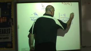 Difference quotient with rational function part2