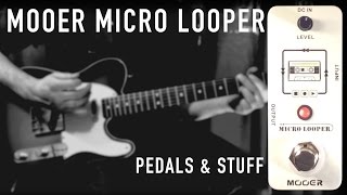 MOOER MICRO LOOPER demo