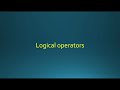 JS Operators
