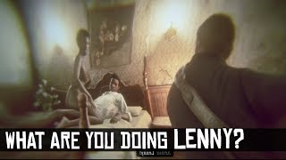 Arthur Catches A Couple in Bed Twice While Looking For Lenny (A Quiet Time) Red Dead Redemption 2