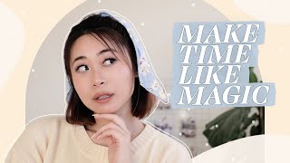 How to Make Time for Everything You Want | Time Management & Productivity Tips ⏳