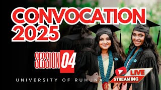 CONVOCATION 2025 - SESSION 04