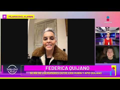 Federica Quijano Responde A Rumores Entre Apio Y Erik Rubín