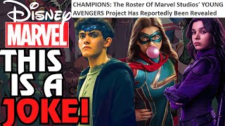 NO CHAMPIONS HERE! Marvel's 'Young Avengers' TV Roster Looks HORRIBLE! The MCU Hasn't LEARNED!