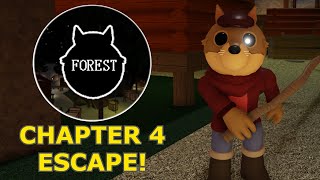 How to ESCAPE CHAPTER 4 - FOREST in THE INSANE SERIES: RELOADED! - Roblox